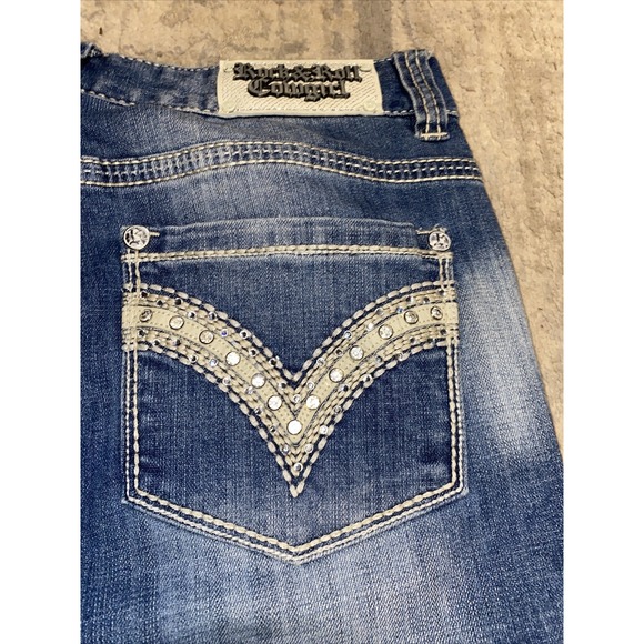 Rock n Roll Cowgirl Women's Original Low Rise Boot Cut 29 X 30 - Picture 8 of 8